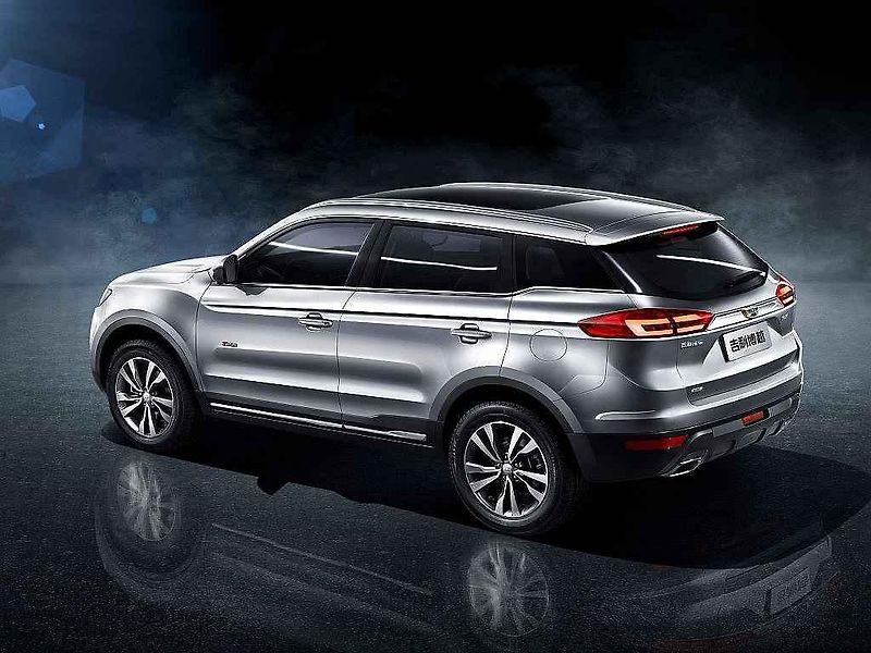 Geely Bo Yue.