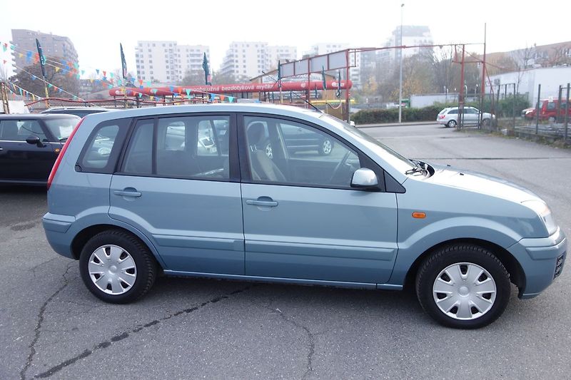 Ford Fusion 1,4i NAJ.100000km STK07/2028! - fotka 6 z 30