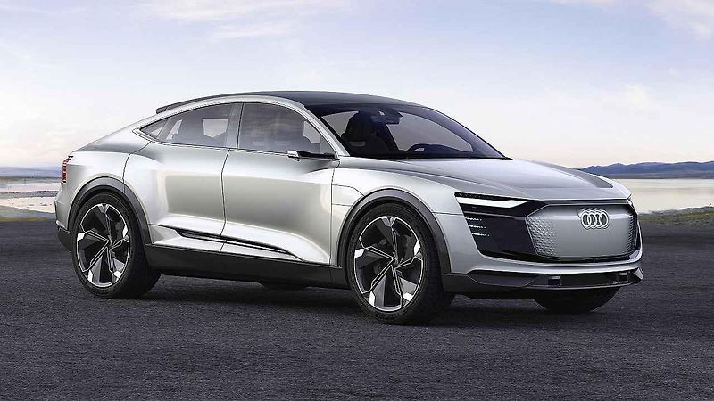 Neoficiální grafická ilustrace konceptu Audi Type C8.