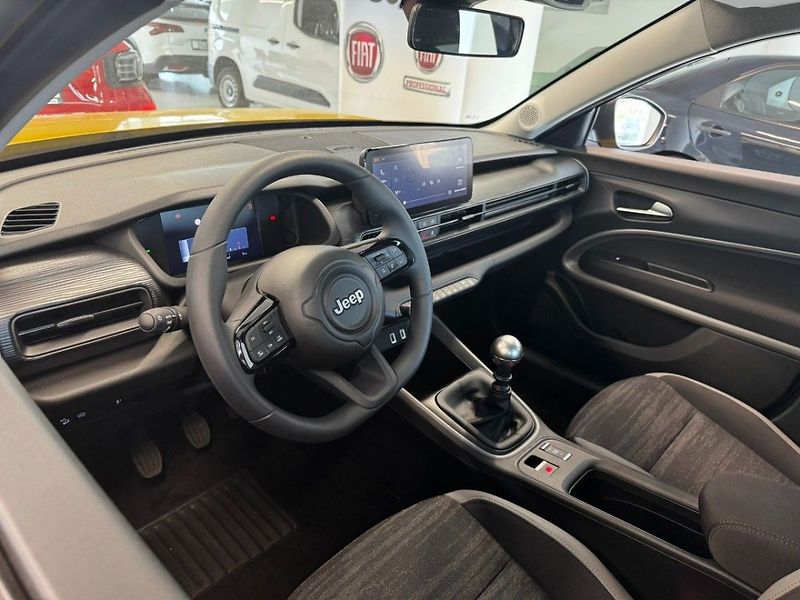 Jeep Avenger Longitude 1.2 Turbo 100k MT6 E - fotka 17 z 19