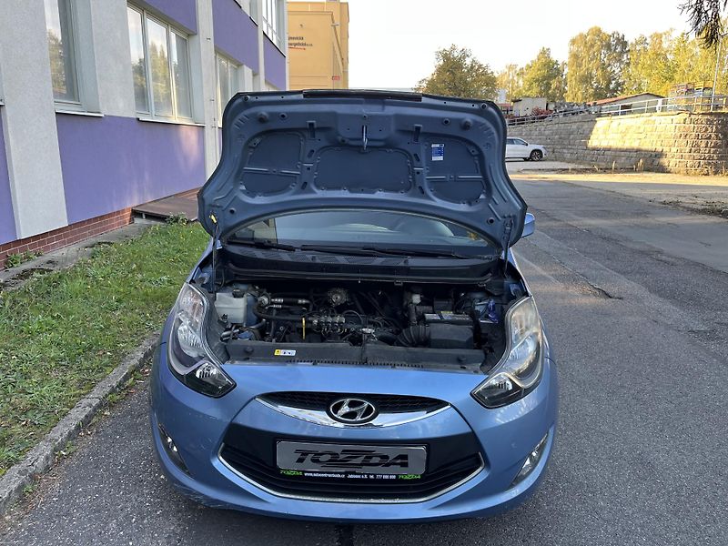 Hyundai ix20 1,4i  /LPG/1.maj./ČR /servis - fotka 26 z 33