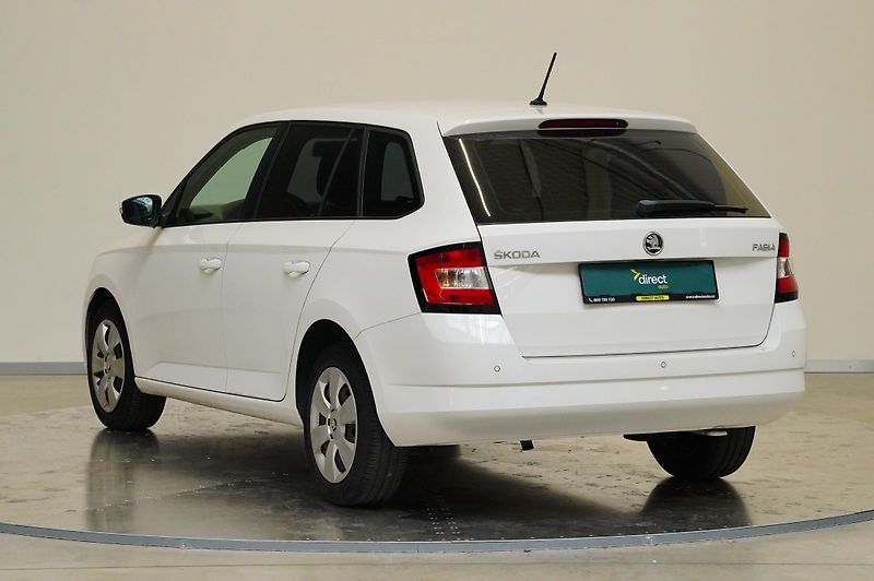 Škoda Fabia - fotka 4 z 6
