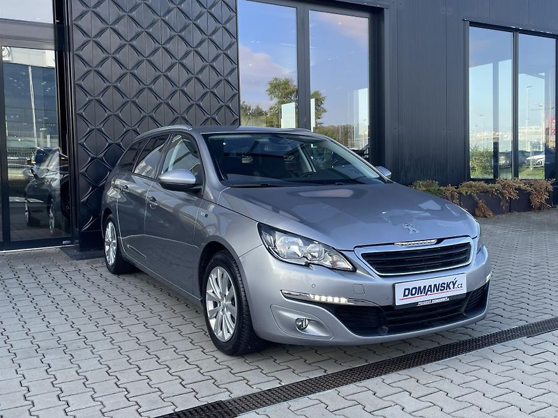Peugeot 308 STYLE SW 1.2 PT 81 kW - fotka 7 z 27