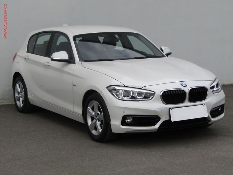 BMW Řada 1 (2018) 1.5 118i, LED, navi, +ALU - fotka 1 z 3