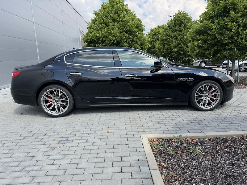Maserati Quattroporte (2015) 3.0 V6 BUSSINES DIESEL DPH! - fotka 4 z 23