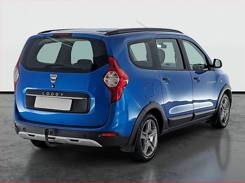 Dacia Lodgy (2018) Stepway 1.6 SCe, ČR,1.maj - fotka 5 z 20