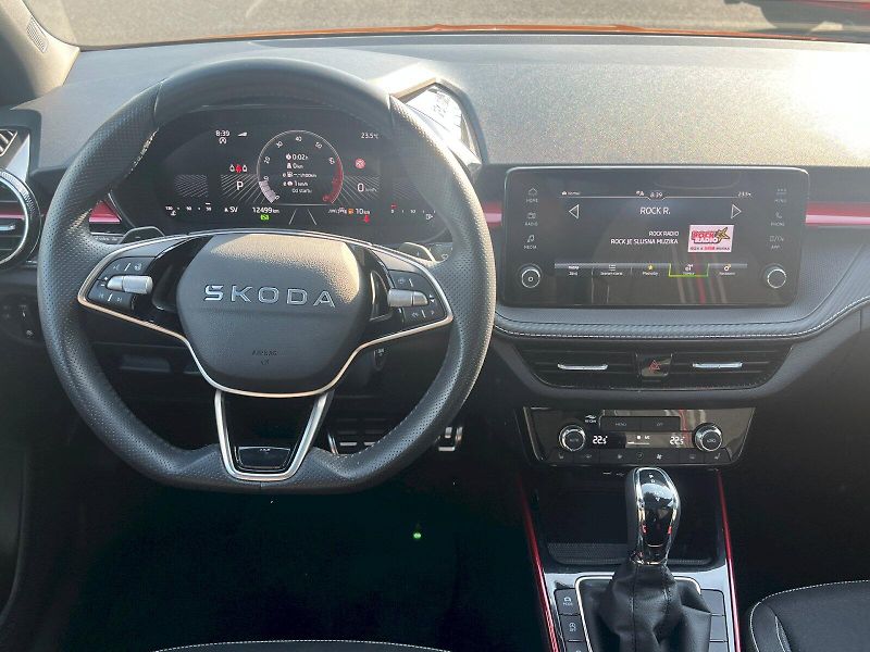 Škoda Fabia (2025) Monte Carlo 1.0TSi 85kW 7°auto - fotka 21 z 31