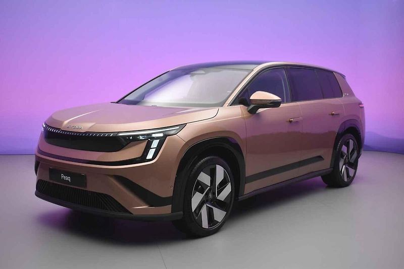 Škoda Peaq - Největší elektrické SUV Škody již není tajné.