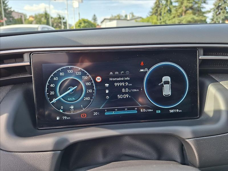 Hyundai Tucson 1,6 SMART T-GDi 4x2 MT Tažné - fotka 14 z 21