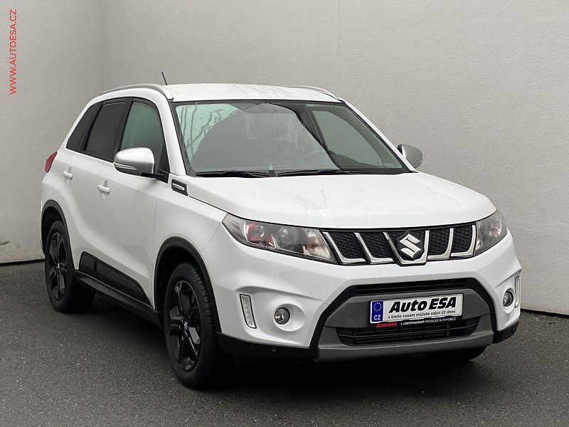 Suzuki Vitara (2017) 1.4 BJet AllGrip, Elegance - fotografie inzerátu