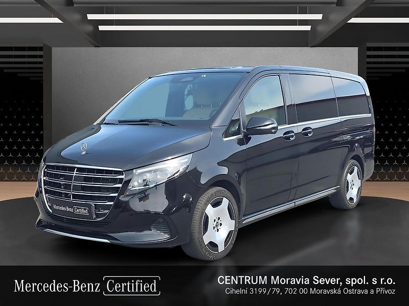Mercedes-Benz Třídy V V 300d EXL/L/4M/Nez.topení - fotka 8 z 15