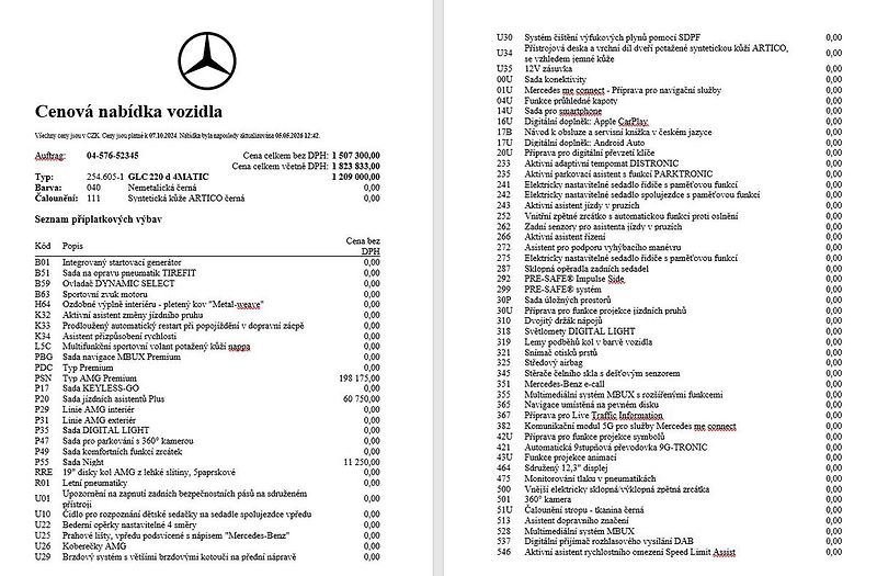 Mercedes-Benz GLC 220d 4M - fotka 16 z 17
