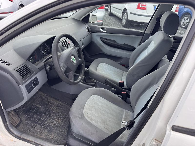 Škoda Fabia I 1,9 TDi, 74 kW - fotka 8 z 17