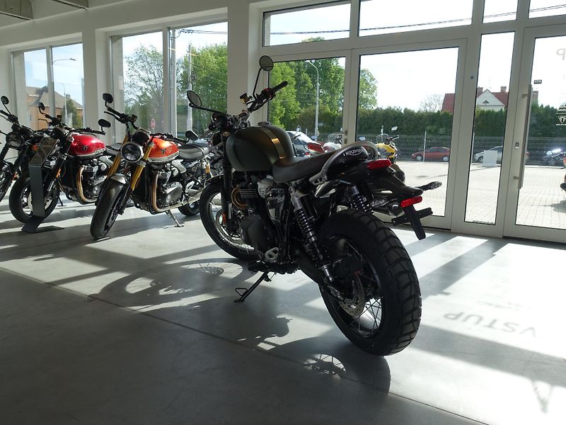 Triumph Scrambler (2026) 1200 X - fotka 4 z 7