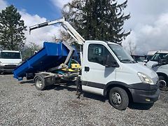 Iveco Daily (2013) 35C15 nosič kon. +Hyd.ruka  - fotografie inzerátu