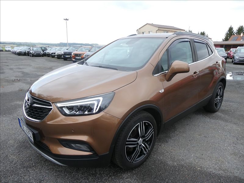 Opel Mokka 1,4 X T ULTIMATE, serviska, ČR - fotka 3 z 43