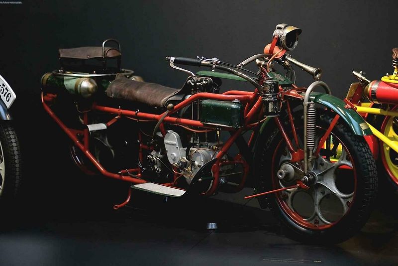Výstava 30 motocyklů Čechie-Böhmerland