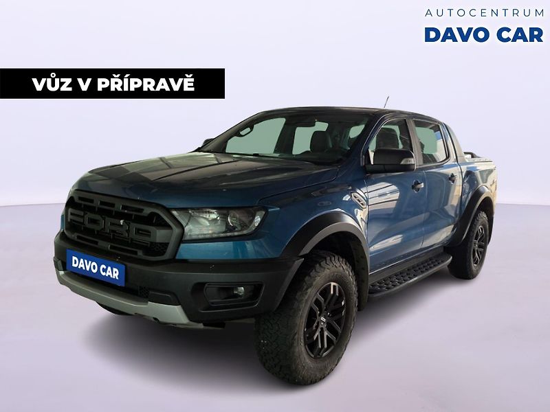 Ford Ranger 2,0 TDCi Aut. CZ Raptor 1.Maj - fotka 1 z 12