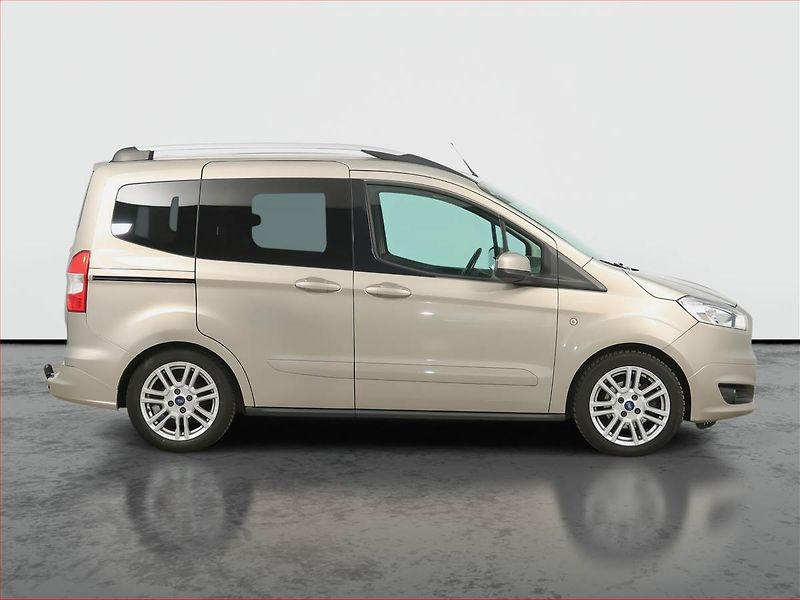 Ford Tourneo Courier (2014) Titanium 1.6 TDCi, 5Míst - fotka 6 z 16
