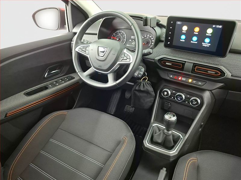 Dacia Sandero (2022) 1.0 TCe, ČR,1.maj, Serv.kniha - fotka 7 z 16