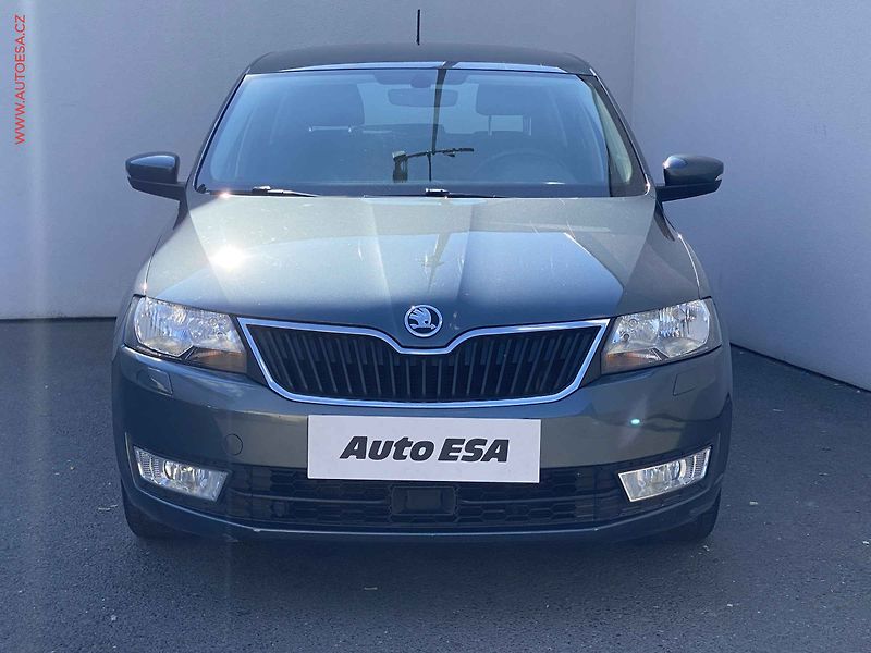 Škoda Rapid (2017) 1.4 TDi, Style, park. čidla - fotka 2 z 16