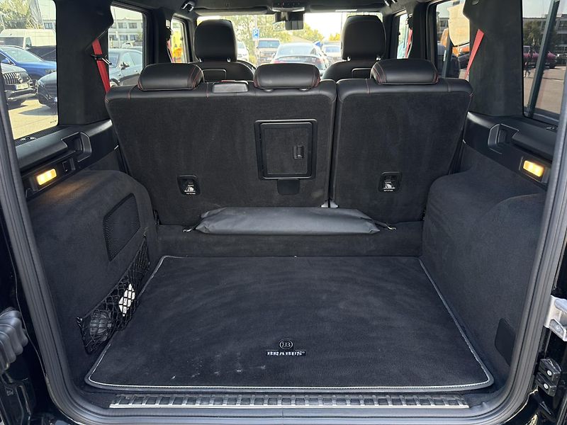 Mercedes-Benz Třídy G G 63 AMG BRABUS 700 - fotka 26 z 27