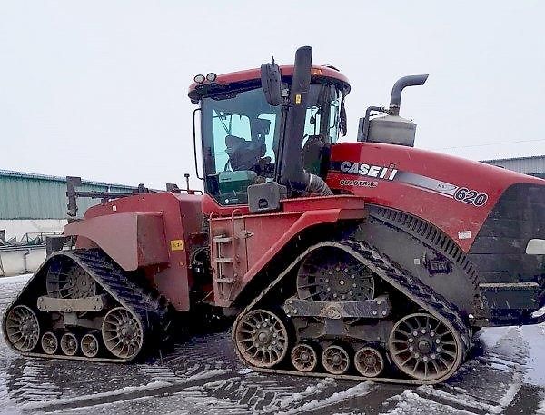 Case (2016) 660HP Quadtrac pás kloub  - fotka 1 z 6