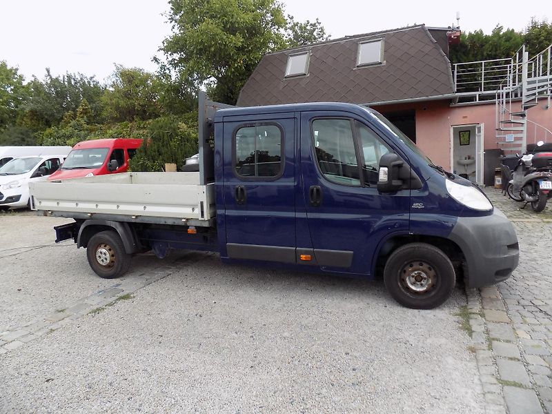 Fiat Ducato 2,3 JTD 88 KW VALNÍK TAŽNÉ - fotka 7 z 39
