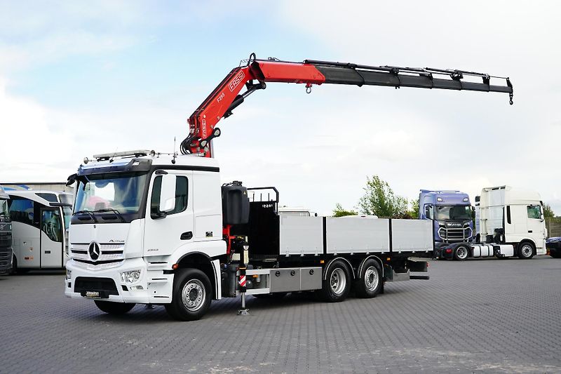 Mercedes-Benz Actros (2019) 2543 / 6 X 2 / SKRZYNIOWY + HD - fotka 1 z 52