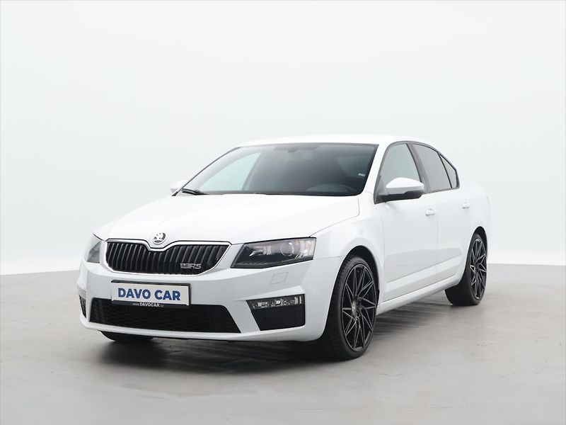 Škoda Octavia 2,0 TDI RS 135kW DSG CZ - fotka 3 z 29