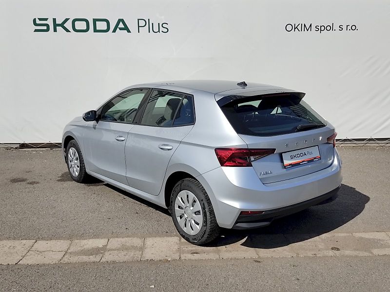 Škoda Fabia (2022) Ambition 1,0 Tsi 70 Kw - fotka 29 z 34