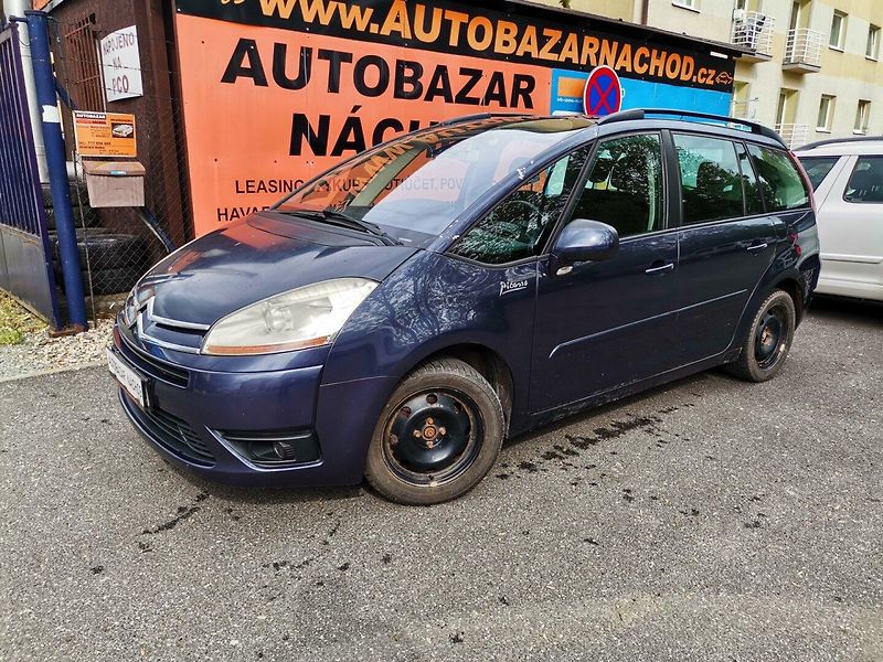 Citroën C4 Picasso (2009) 2.0HDi 100kw Automat 7míst - fotka 28 z 28