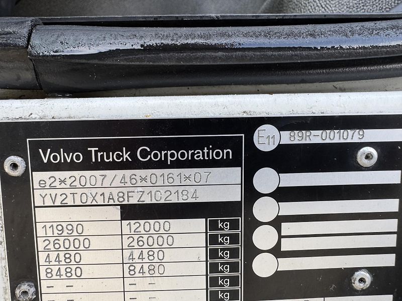 Volvo FL (2015) 12.250,11,99, nový CHARVÁT CTS - fotka 18 z 29