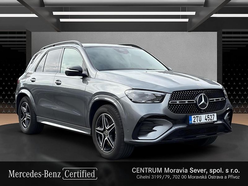 Mercedes-Benz GLE 450d 4M, 1. Majitel - fotka 7 z 16