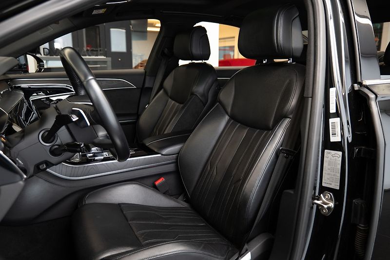 Audi A8 Vzduch. podvozek/Masážní sedad - fotka 8 z 25