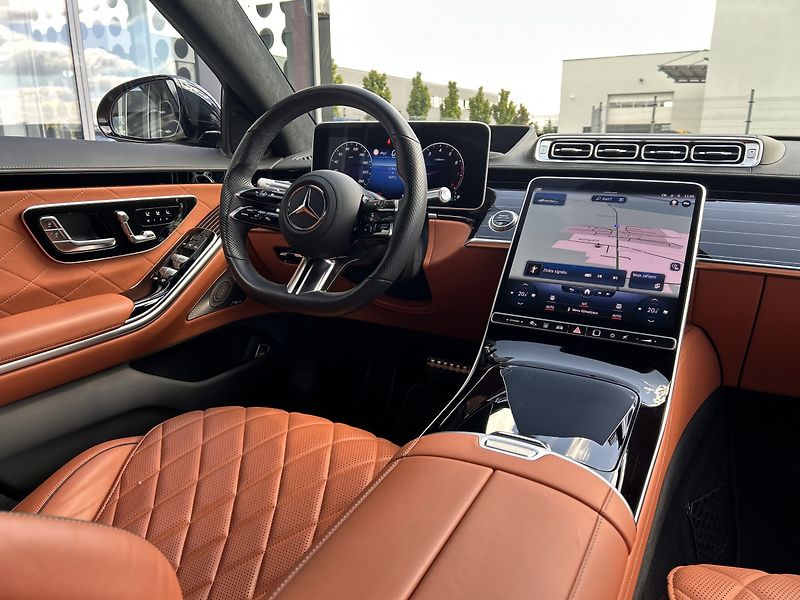 Mercedes-Benz Třídy S S 580 4MATIC LONG - fotka 13 z 40