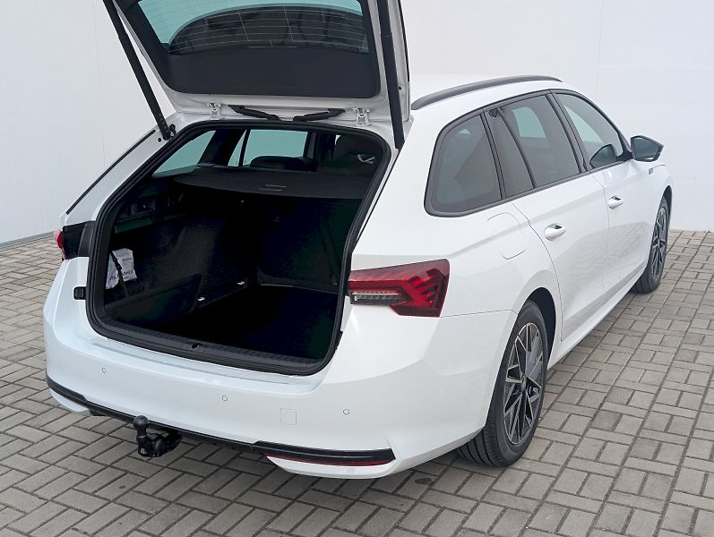 Škoda Octavia (2026) Combi 2,0 TDI / 110 kW DSG Spo - fotka 12 z 30