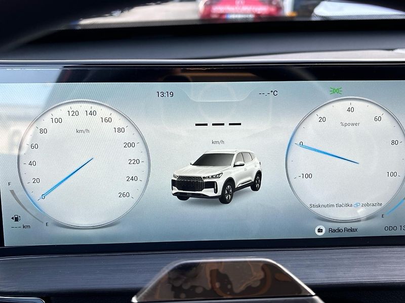 Chery Tiggo 4 HEV (2025) 1.5 Comfort - fotka 11 z 23