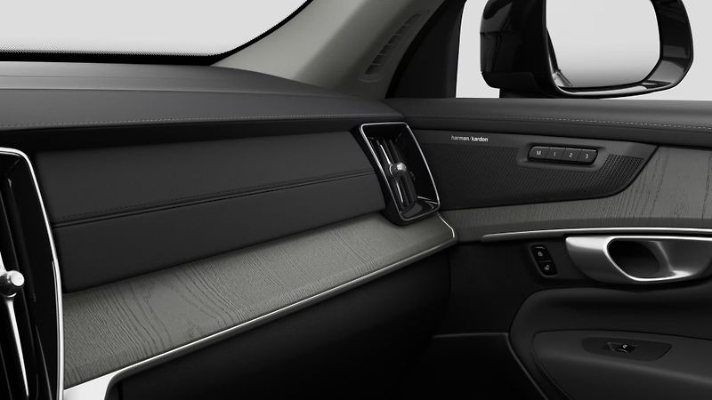 Volvo XC90 (2026) B5 AWD AUT DARK PLUS 7míst - fotka 10 z 11