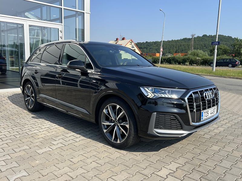 Audi Q7 (2023) Audi Q7 3.0TDI, 7míst, záruka  - fotka 8 z 35