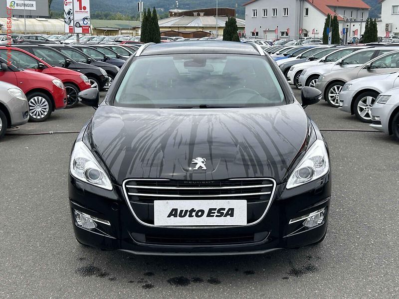 Peugeot 508 (2014) 2.0 HDI, servis.kniha - fotka 2 z 19