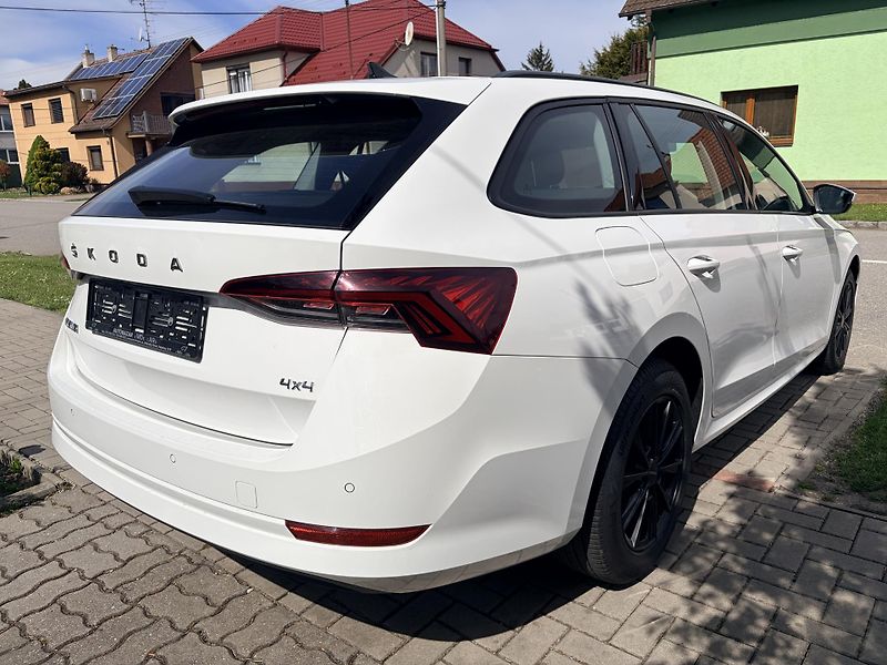 Škoda Octavia 2.0TDI DSG 4x4 STYLE REZERVACE - fotka 4 z 45