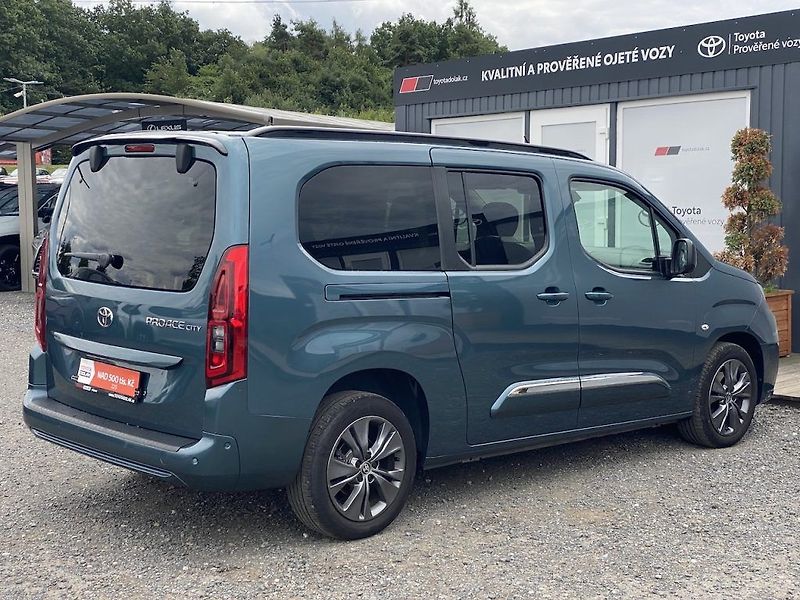Toyota ProAce City Verso 1.5D, ČR, VIP, 7 míst, DPH - fotka 6 z 32
