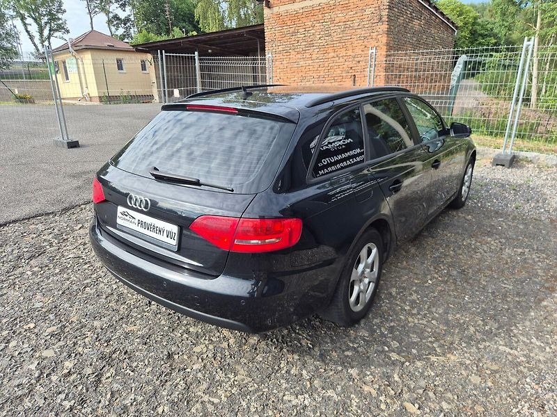 Audi A4 2.0TDi 105kW, tažné, kombi, ČR - fotka 7 z 26