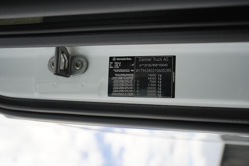 Mercedes-Benz Actros (2022) / 1846 / ACC / E 6 / MP 5 / HY - fotka 11 z 53