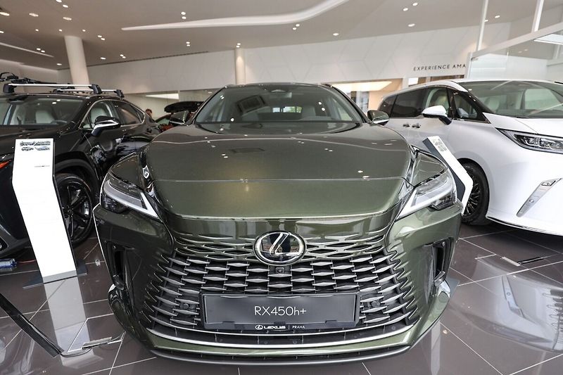 Lexus RX 450h+ 2.5 PHEV LUXURY PANORAMI - fotka 2 z 10