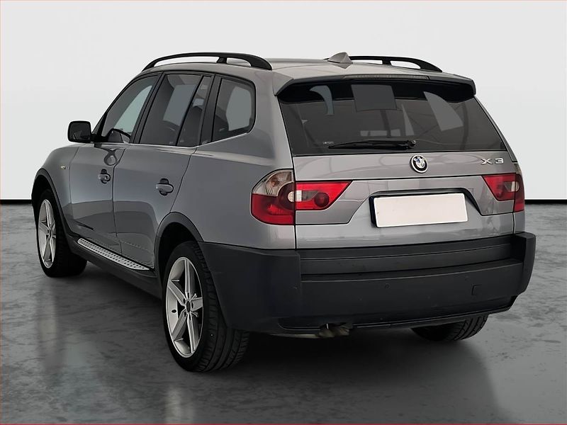 BMW X3 (2005) 3.0d, 4X4, Tempomat - fotka 4 z 15