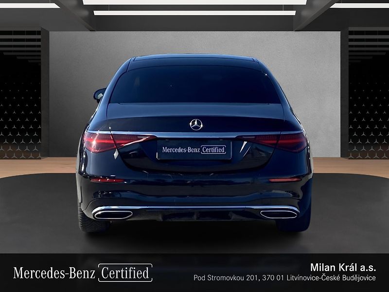 Mercedes-Benz Třídy S S 400 d AMG 4M - fotka 4 z 22