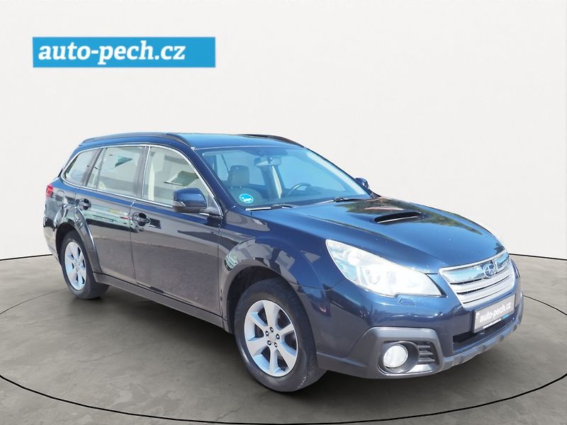 Subaru Outback (2013) 2.0 D 110kW, AWD, AT, Navi - fotka 5 z 39