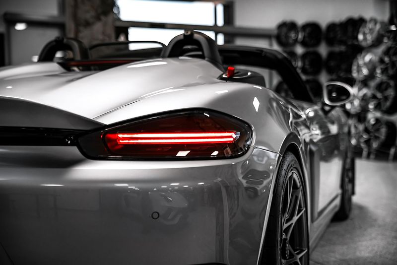 Porsche Boxster 718 Spyder RS LIFT/PDLS/KAMERA - fotka 8 z 26